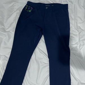 William Murray, Men's Size 32, Navy Blue Straight Fit Golf Pants. READ. (ON HOLD